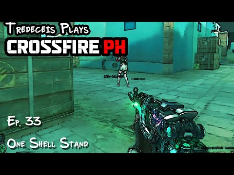 Tredecies Plays CrossFire PH - Ep.  33: One Shell Stand (Feat. M14 EBR Black Tortoise)
