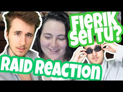 FIERIK IO AVEVO LA FEBBRE! [RAID REACTION] [Fierik il king dei raid]
