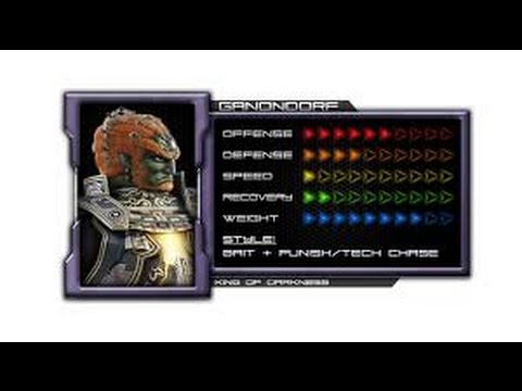 Smash 4 Ganon Community Compilation - The Power of The Triforce