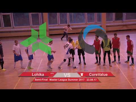 Lohika 5(3) - 4(1) CoreValue (Master League Summer 2017, Semi-Final 2nd Leg Highlights)
