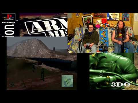 Army Men 3D (PS1) Let's Play - part 6
