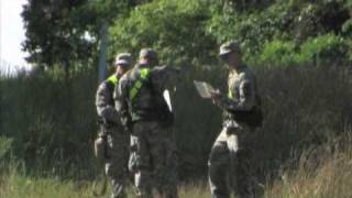 preview picture of video 'Leader's Training Course - Land Navigation - Fort Knox, KY'