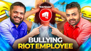 Bullying Riot Employee in Valorant 😂