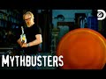 Can a Ping-Pong Ball Really Be Deadly? | MythBusters | Discovery