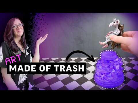 Upcycled Trash | Rat King