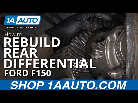 How to Rebuild Rear Differential 09-14 Ford F-150