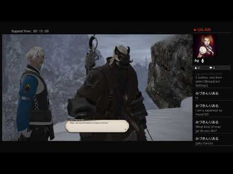 Final Fantasy 14 Shadowbringer Gunbreaker L60-80 Ending job quest Harley Quinn part 3