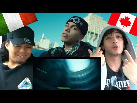 CANADIANS REACT TO ITALIAN TRAP- SFERA EBBASTA- TIK TOK RMX FT MARRACASH, GUE PEQUENO, PAKY, GEOLIER