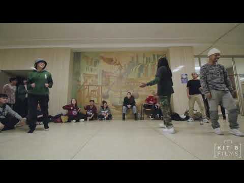 Mikumiku VS Fines [Round 2] - Hip Hop Mini Battle 2017