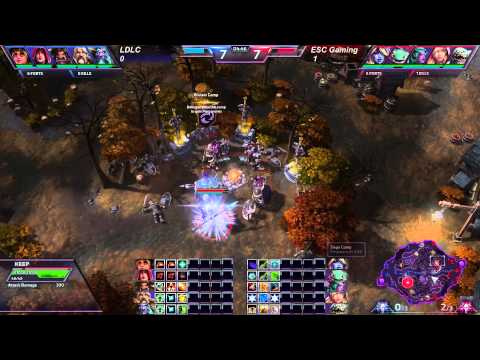 HotS Cast - LDLC vs ESC Gaming    Game 2 - ESL