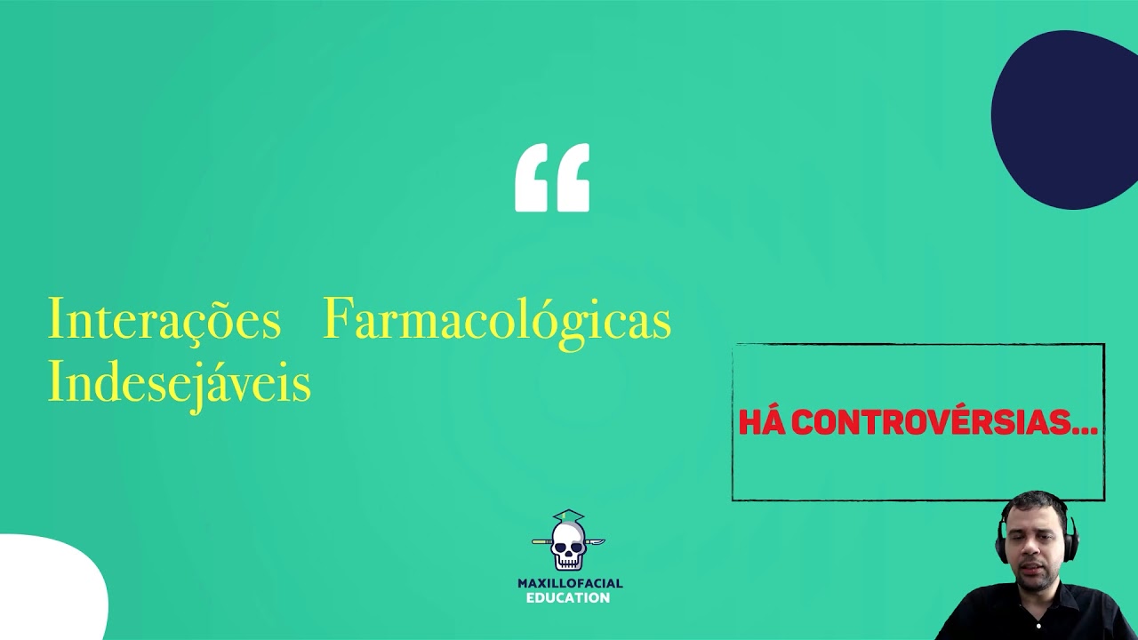 Interações Medicamentosas | Dr. Thiago