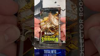 NEW $36 Secrets of Strixhaven Collector Booster Opening! #mtg #shorts