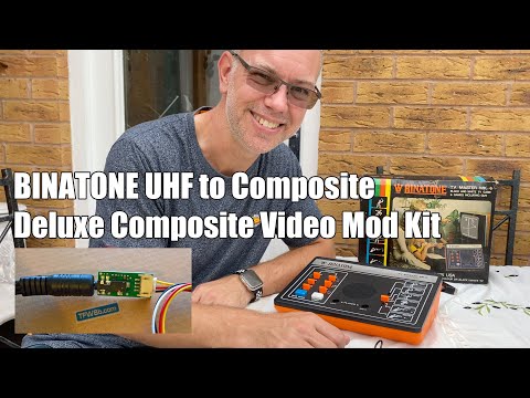 Binatone TV Master Mk 6 Composite Video Mod