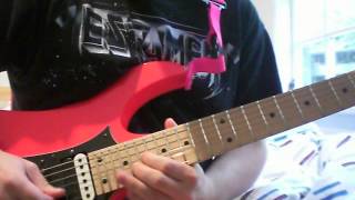 Journey - &#39;Someday Soon&#39;, Neal Schon solo (1980, &#39;Departure&#39;) | Ibanez RG550 Reissue RFR