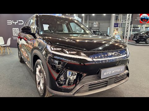 Thumbnail for 2025 BYD Atto 2 FIRST LOOK: The Electric SUV Bargain You Need To Know About by BYD Atto 2