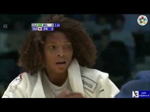 Rafaela Silva BRA x Megumi Tsugane JPN