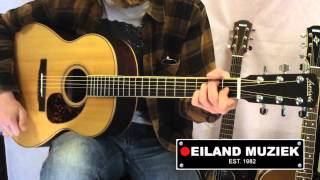 Video thumbnail for Larrivee L-03R Rosewood by Eiland Muziek