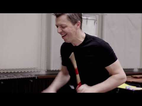 Martin Grubinger playing Tan Dun's The Tears of Nature