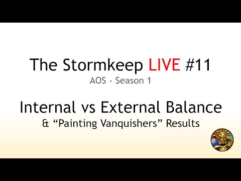 The Stormkeep LIVE #11 - "Internal" vs "External" Balance