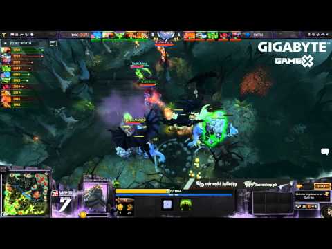 TNC Pro Team vs Execration - (MPGL 7 Class S Play-offs Round 2) - Game 5 - Denki