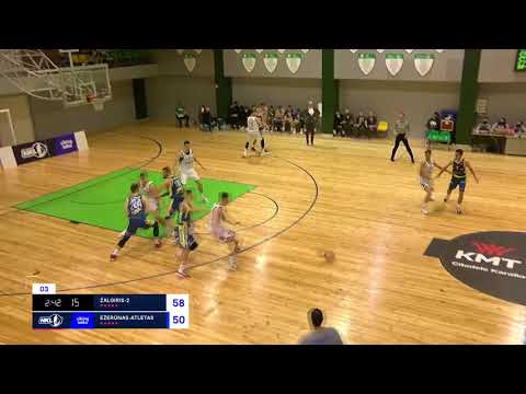 „VIKINGLOTTO-NKL“ rungtynių apžvalga: Kauno „Žalgiris-2“ — Molėtų „Ežerūnas-Atletas“