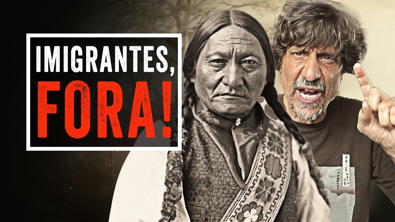 IMIGRANTES, FORA! - EDUARDO BUENO