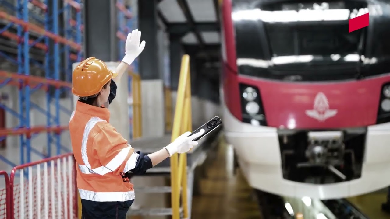 Experience the Future of Railroads with Tech Mahindra