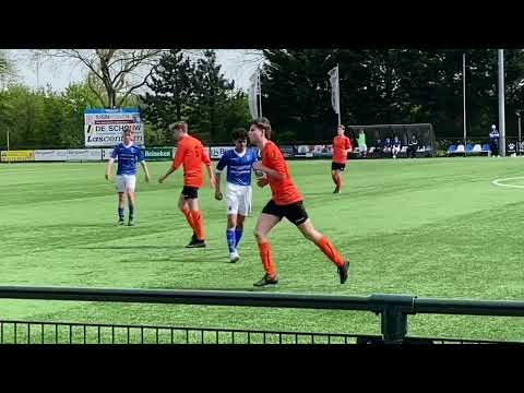 VV RIJSOORD JO17-1 tegen BEEK VOORUIT JO17-1. 13.04.2024