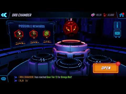 voodoo orb opening, dr doom 5 rs unlock, regular game play msf