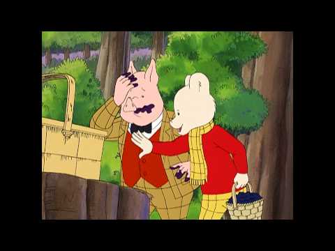 Rupert - Rupert and the Little Bear - Preview - Arabic - Oznoz