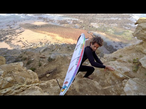 Surfing Portugal | Super Tubos & The Cave