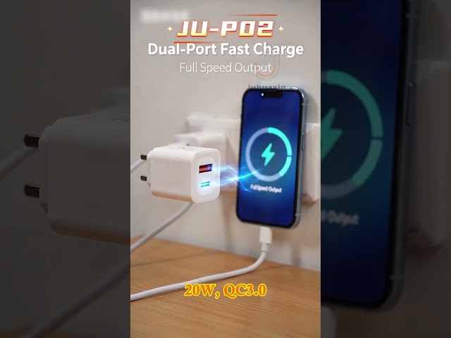 Vídeo relacionado con Feriany 22.5W Power Bank Módulo de Carga Rápida Móvil Bidireccional para Cargador de Litio Compatible con PD/QC Tipo C+USB