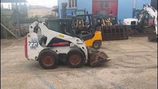 Bobcat 773H skid steer for sale - Image 4 | Machineryline GH Bobcat 773H skid steer | Image 4 - Machineryline