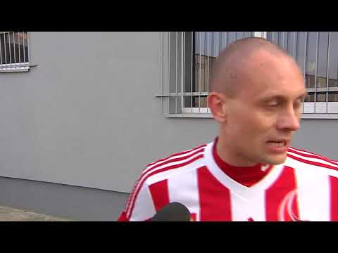 Pornografia piłkarska / Michał Giecz Ostrovia Ostrów Wlkp wywiad z piłkarzem