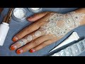 Terbaru henna yathiehennaart Cara finishing white henna, terupdate!