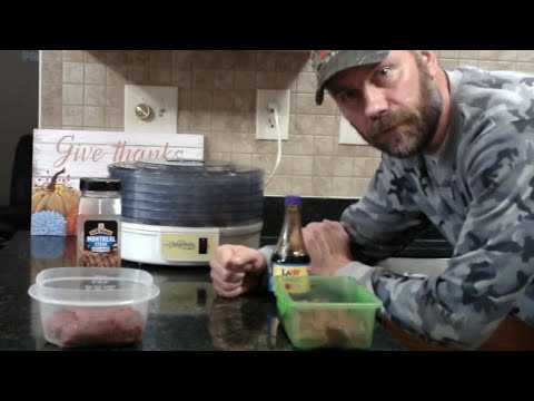 Dehydrating Meat and Making Beef Jerky
