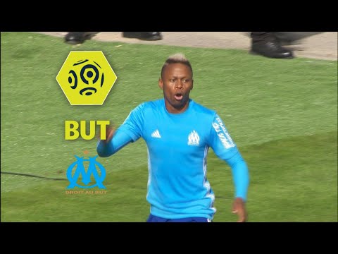 But Clinton NJIE (55') / Amiens SC - Olympique de Marseille (0-2)  / 2017-18