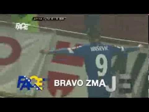 GOOOOOOOL! Litvanija 0-1 BiH