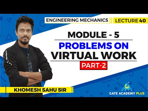 Video Lectures on Engineering Mechanics by Khomesh Sahu Sir