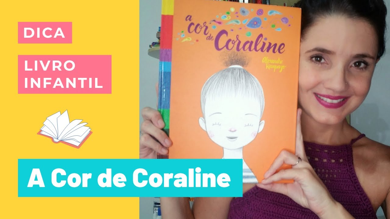 DICA DE LIVRO | A Cor de Coraline