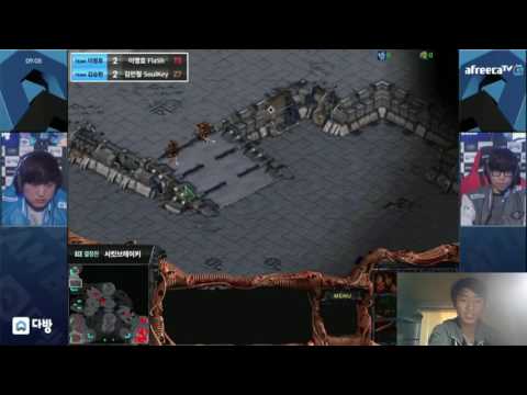 SC:BW FlaSh vs Soulkey In-depth analysis