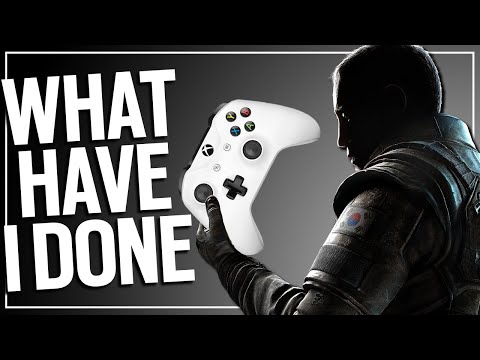 Copper to Diamond: Using Controller On PC - Rainbow Six Siege