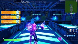 free v-bucks creative map