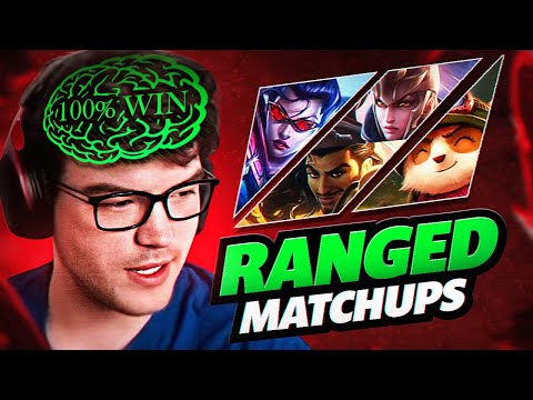 You WILL NEVER Struggle Against RANGED MATCHUPS After This Video
