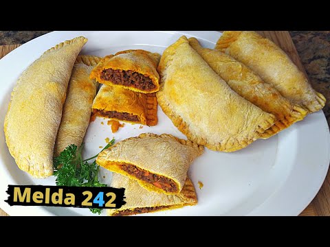 HOW TO MAKE BEEF PATTIES (HOT PATTIES) | BAHAMIAN COOKING