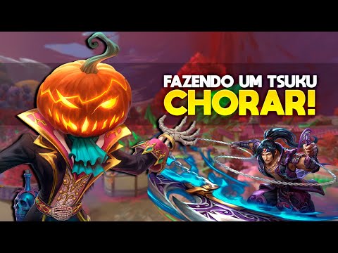 ISSO AQUI FOI DURO PRA ELE! BARON SAMEDI - Ranked Duelo