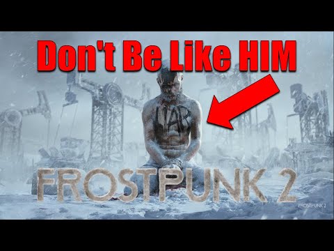 10 Tips I Wish I Knew Before Playing Frostpunk 2