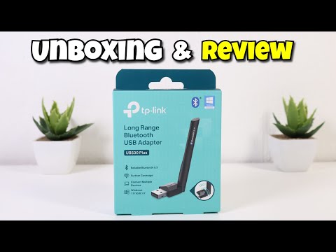 TP-Link UB500 Plus Bluetooth 5.3 USB Adapter - Unboxing And Set Up