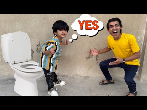 Saying Yes To My Brother 😂| Pumpi Khushi Sy Crazy Hogya 🚽|