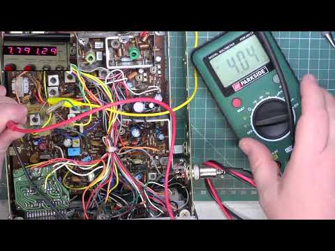 Binatone 5-star CB27/81 UK FM CB radio -  extensive repair & alignment